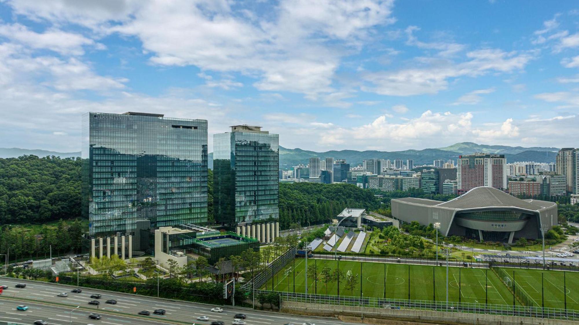 Doubletree By Hilton Seoul Pangyo 호텔 성남 외부 사진