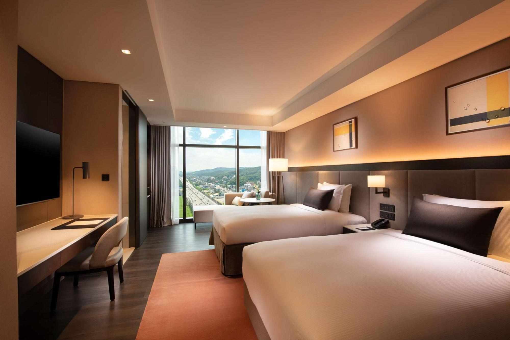 Doubletree By Hilton Seoul Pangyo 호텔 성남 외부 사진