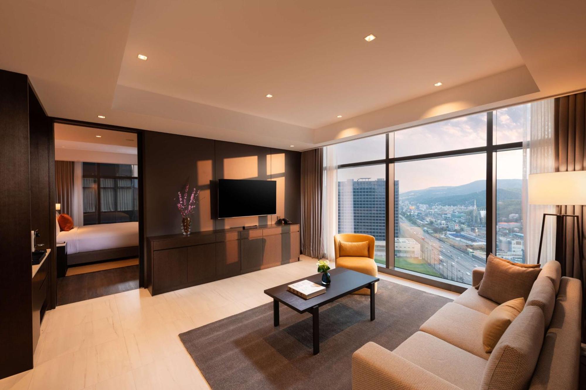 Doubletree By Hilton Seoul Pangyo 호텔 성남 외부 사진