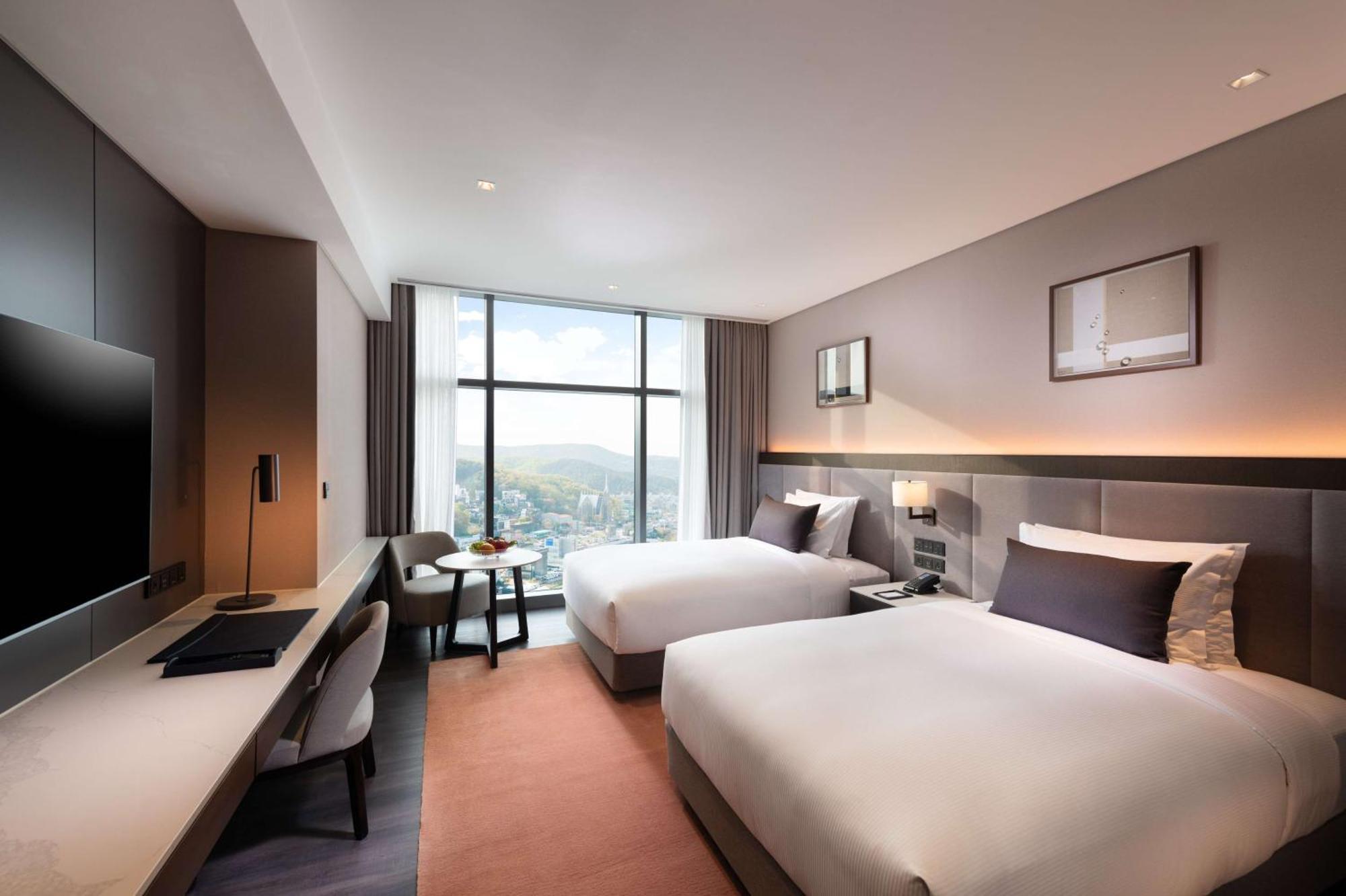 Doubletree By Hilton Seoul Pangyo 호텔 성남 외부 사진