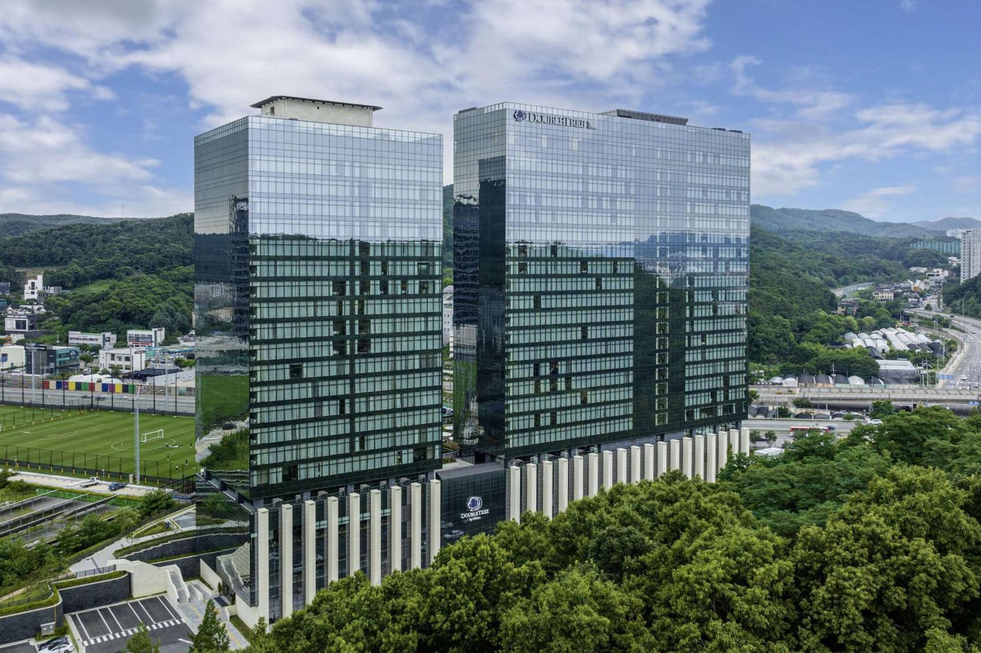 Doubletree By Hilton Seoul Pangyo 호텔 성남 외부 사진