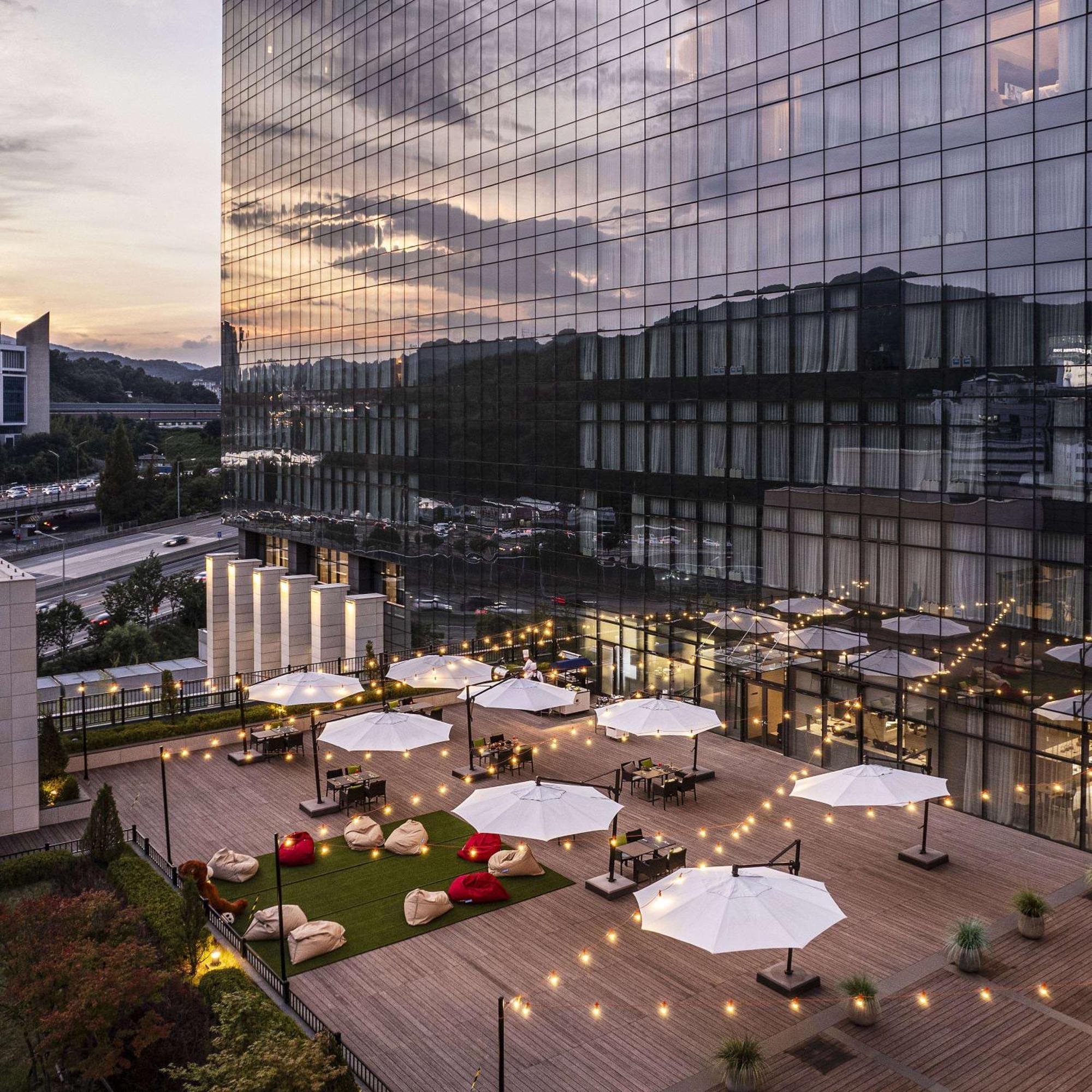 Doubletree By Hilton Seoul Pangyo 호텔 성남 외부 사진