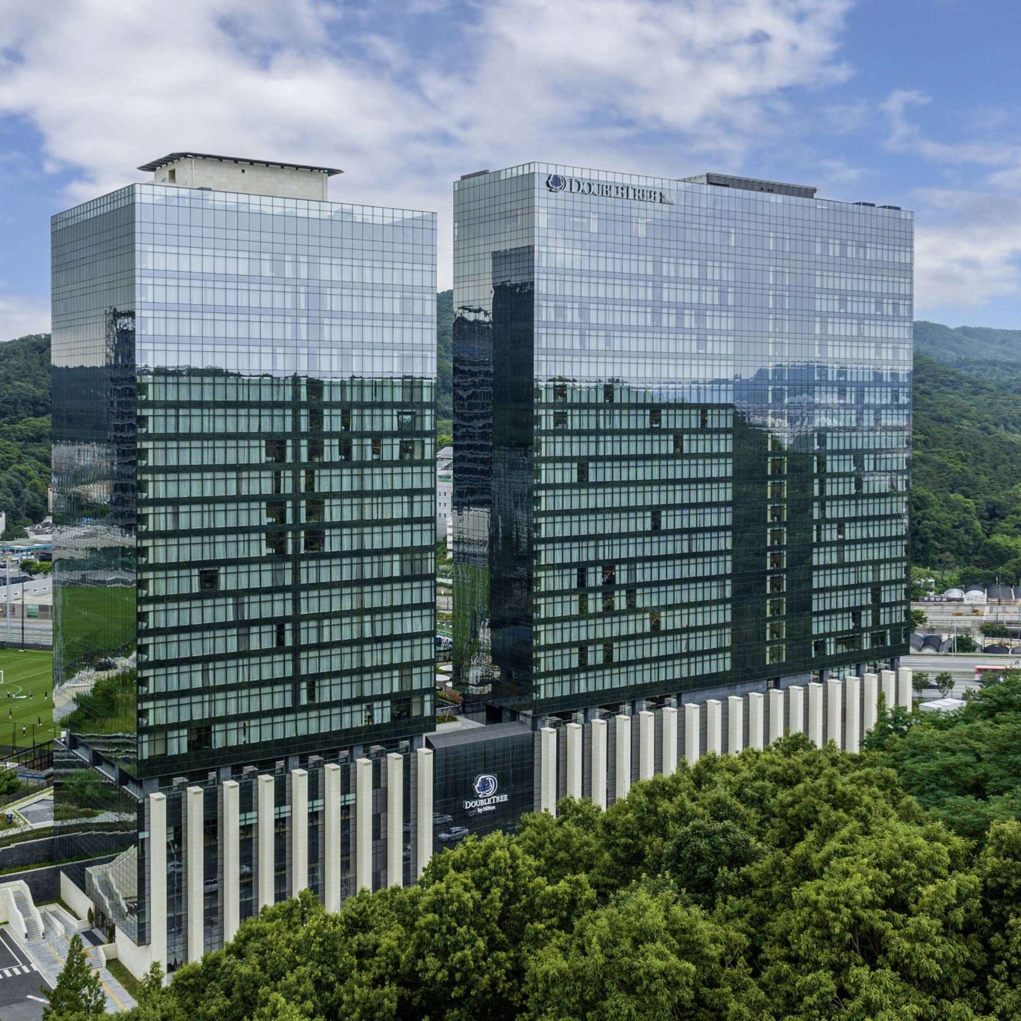 Doubletree By Hilton Seoul Pangyo 호텔 성남 외부 사진